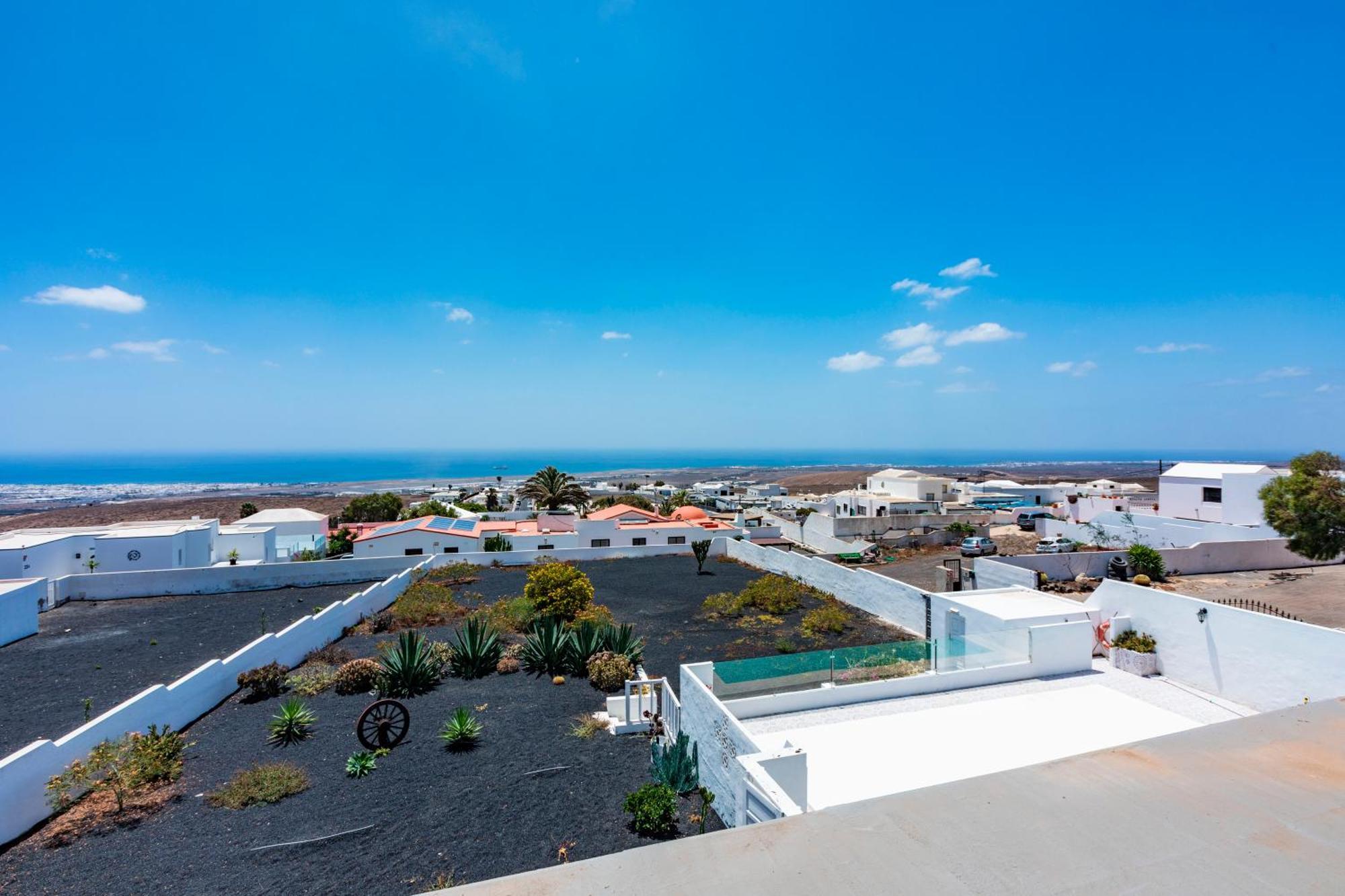 La Graciosa - Casa Marosenia Güime Exterior foto